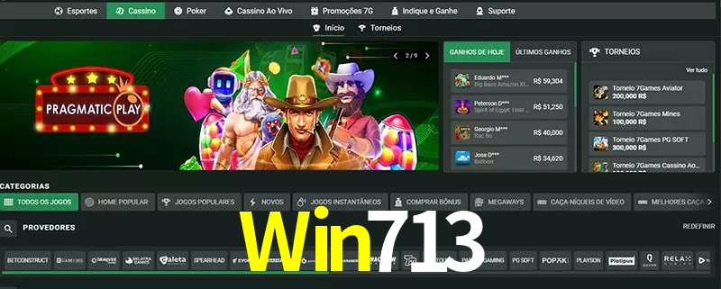 cassino Win713