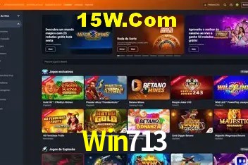 Canal oficial no Telegram da Win713
