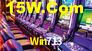 Win713: Jogos de Caça-Níqueis-Altas Recompensas, Roleta-Velocidade, Blackjack-Desafios Máximos