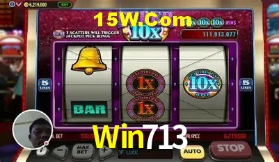 Variedade de jogos na Win713