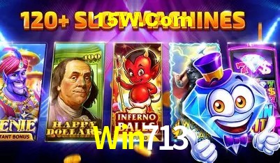 Jogos de Slot Win713